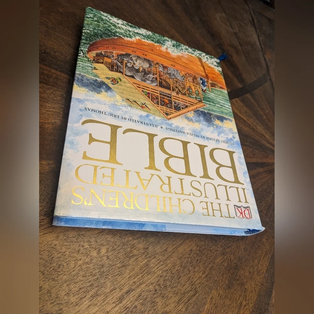 DK The Children’s Illustrated Bible Hardcover – Retold by Selina Hastings Large